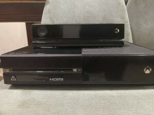 Xbox one with kinect