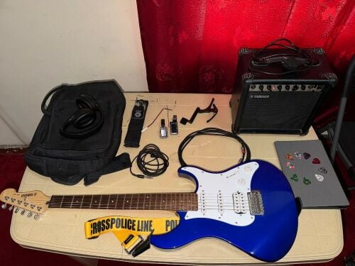 Electric guitar combo deal