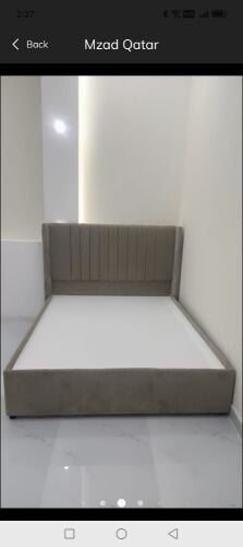 سرير صندوقي جديد متوفر بمقاسات مخ