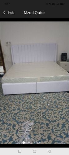 سرير صندوقي جديد متوفر بمقاسات مخ
