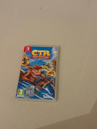 crash team racing CTR