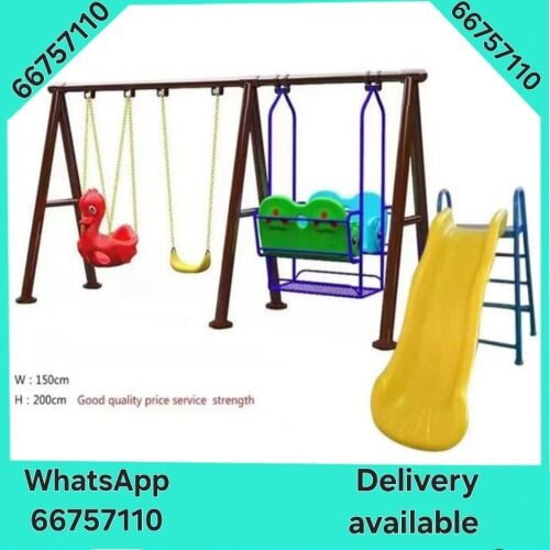 Swing sliding for children