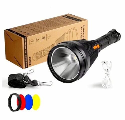 super bright flashlight