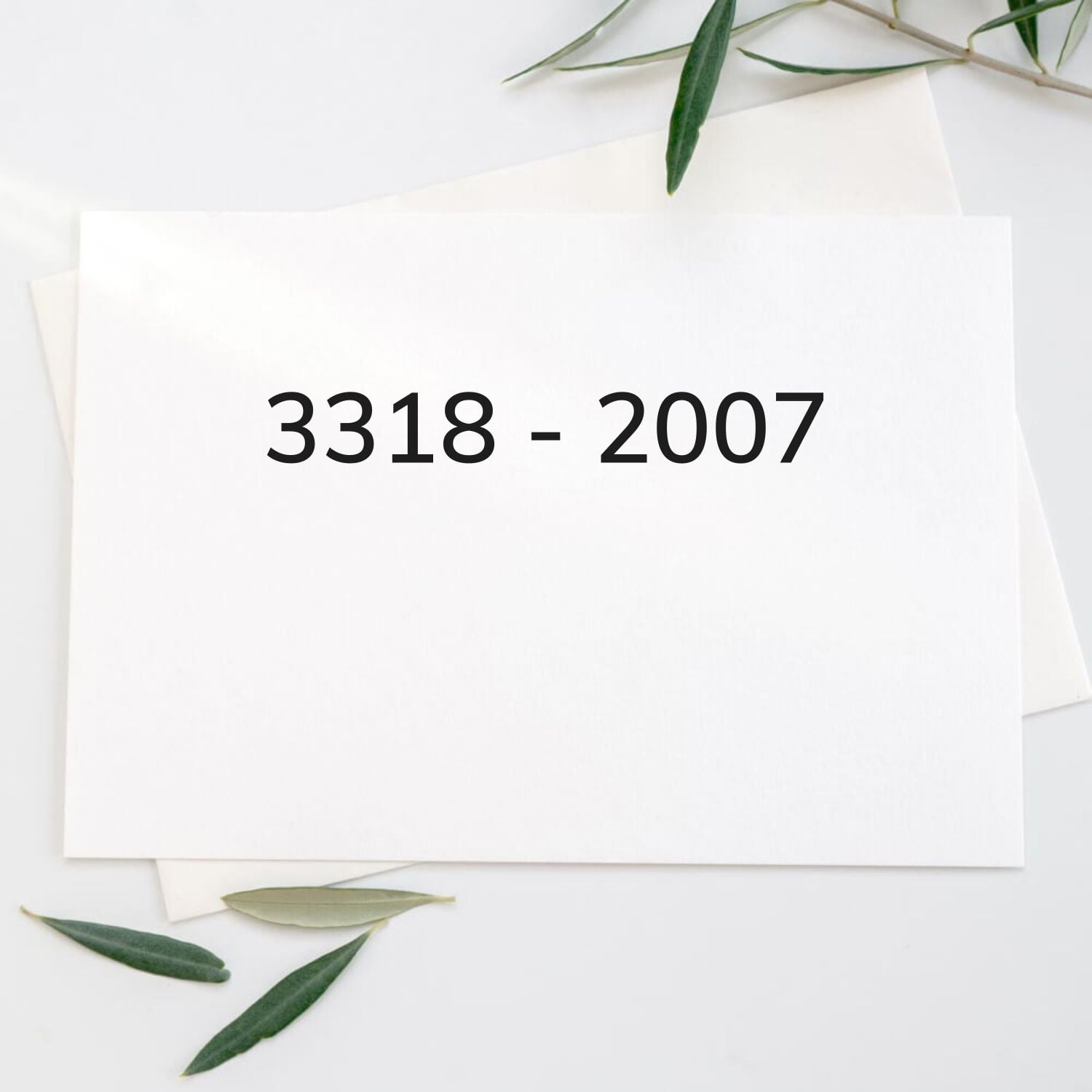 3318 - 2007