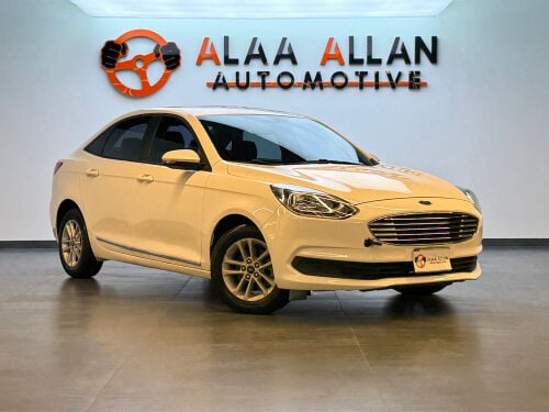 ford Escort 2020