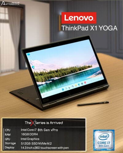 لينوفو اكس1 يوجا