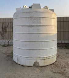 شل خزاناة البلاستيك المكسرة