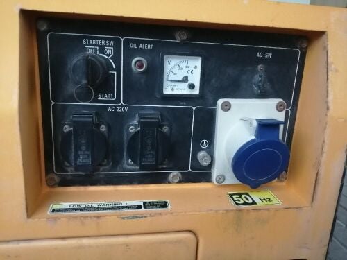 DIESEL GENERATOR 5.5KVA