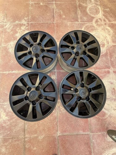 17 Original 2018 GXR rims  