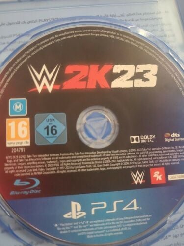 لعبه المصارعه 23 بسعر جيد