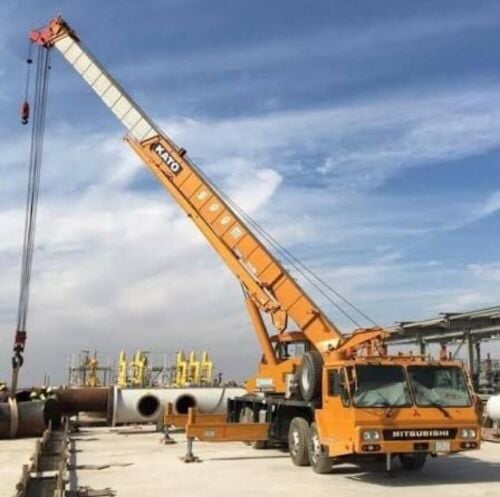 10 Ton 25Ton 50Ton Crane for Rent