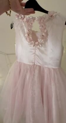 dress for sale used 1 time
