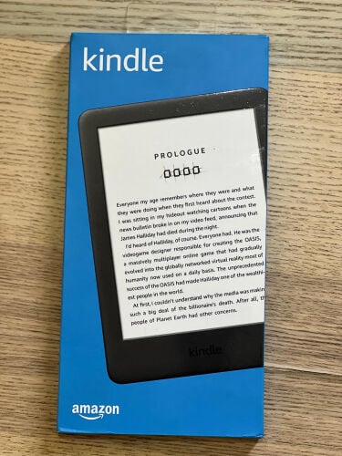 جهاز كيندل للقراءة بتقنية محاكاة 