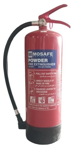 Fire extinguisher 6 kg