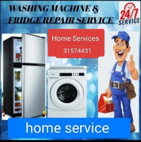 Fridge and washing machine repair