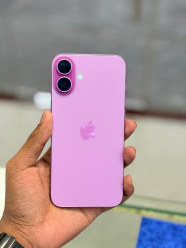 16 plus 256 GB pink