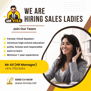 Sales Lady (Hindi Speaker)