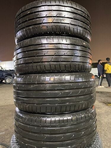 255/45/19" Hankook brand 2025 mod