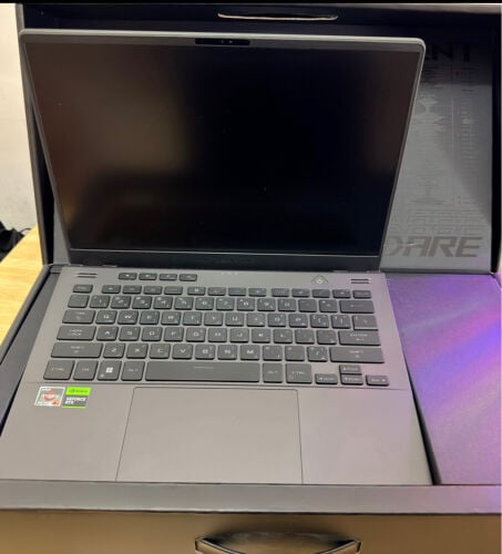 Gaming laptop 