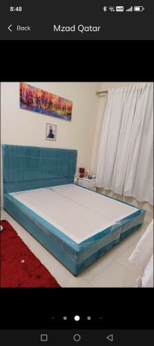 سرير صندوقي جديد متوفر بمقاسات مخ