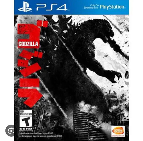jump force and Godzilla 