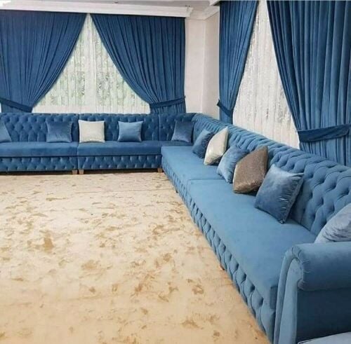 Make & Upholstery, sofa & Curtain