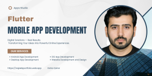 Senior Flutter App Developer