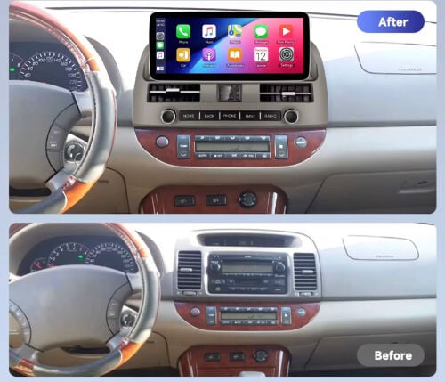 Camry 2003-06 modified screen 