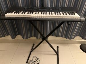 بيانو كاسيو + حامل أرضي