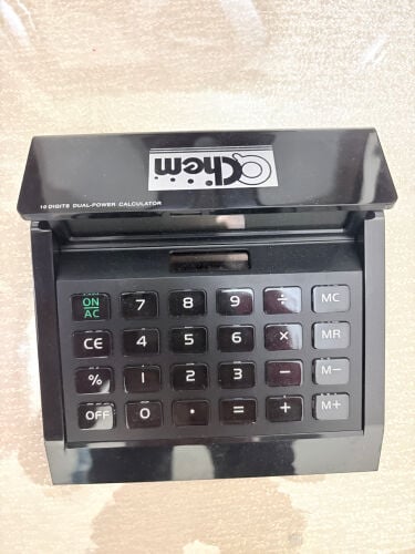 اله حاسبه جديده للبيع