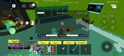 حساب بلوكس فروتس قوي