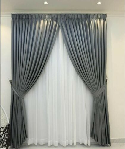 New Curtains Making 