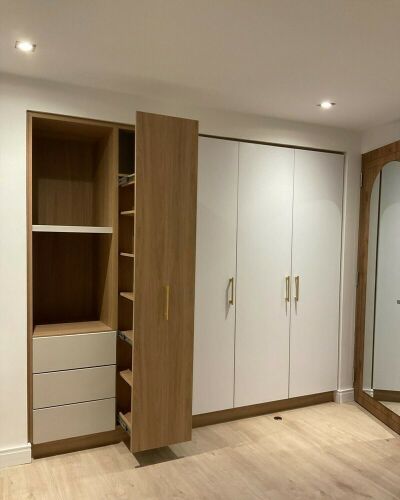 خزانة ملابس، ديكور، باركيه