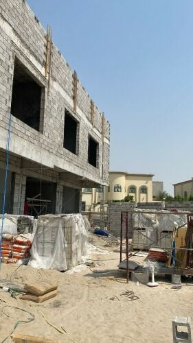 البناء والتعمير والتشطيب