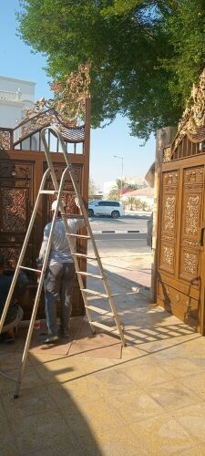 اعمال الصبغ والديكور  الداخلي