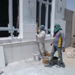 اعمال الحجر الطبيعي والدمشقى