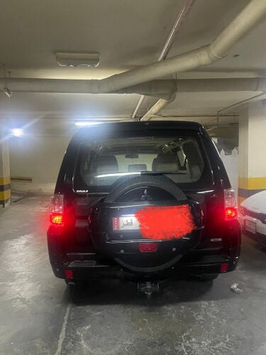 Low milage Pajero for sale 