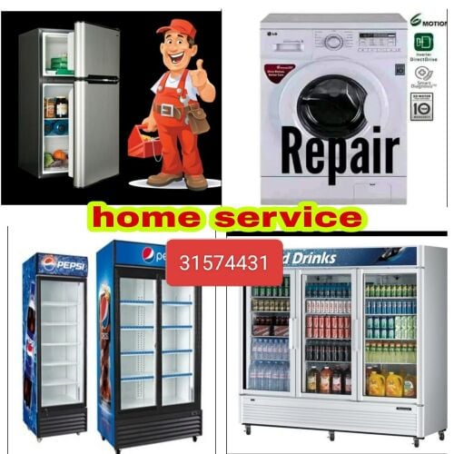 washing Machine and fridge repair