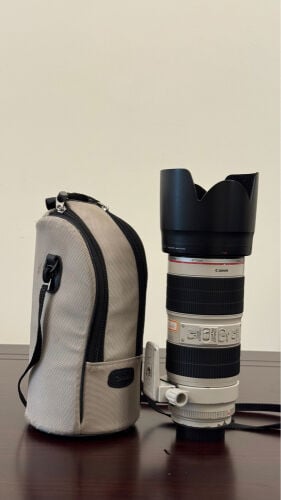 عدسة 70-200 مم - كانون فتحة 2.8