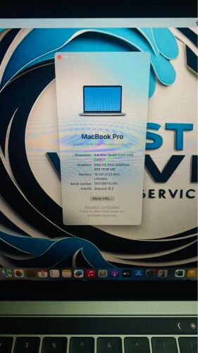 TOUCHBAR Macbook Pro 13-inch 2019
