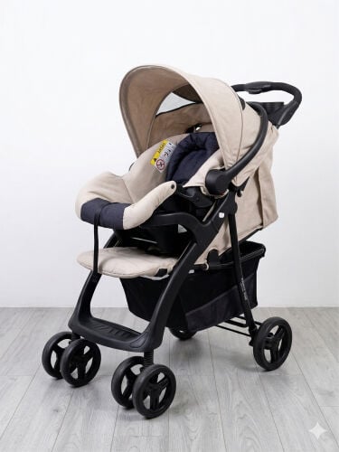 Juniors Baby Stroller l Car seat 