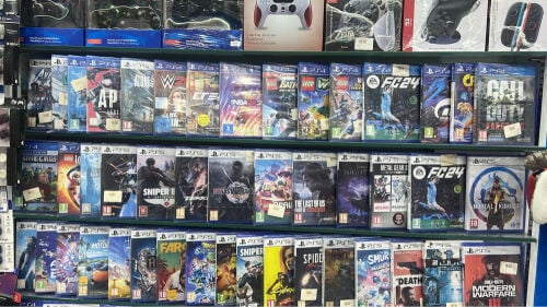 PlayStation Games items  