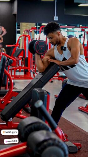 coach fitness and bodybuilding 