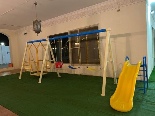 مرجيحة وجهلاكية بلاستيشين للاطفال