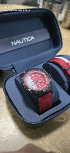 Nautica Qatar national day watch