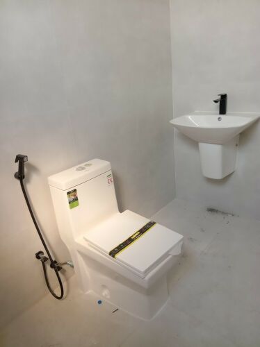 Plumbing & tiles design