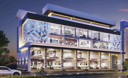 للإيجار مبنى تجاري سكني في الخور