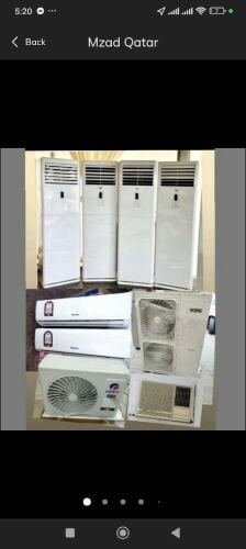 Split, Stand, Window Ac For Sale