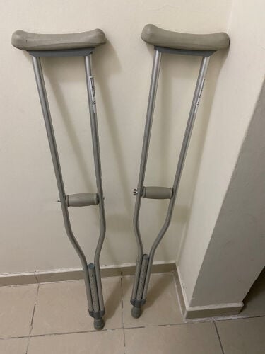 Luxury crutch – clean used