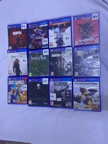 ألعاب بلاستيشن ٤